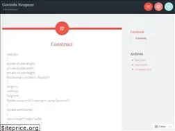 Sites similar to infogovin7.wordpress.com