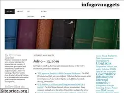 Sites similar to infogovnuggets.com