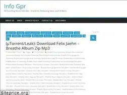 Sites similar to infogpr.com