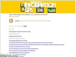 Sites similar to infogps.ca