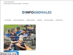Sites similar to infogremiales.com.ar