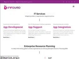 Sites similar to infogridtechnologies.com