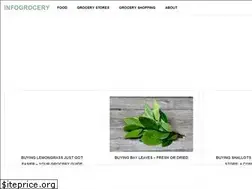 Sites similar to infogrocery.com