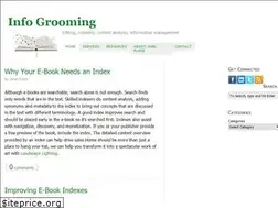 Sites similar to infogrooming.com
