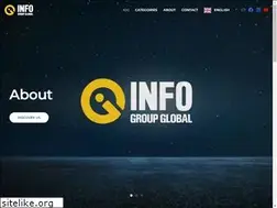 Sites similar to infogroupglobal.com