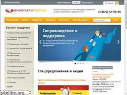 Sites similar to infogs.ru