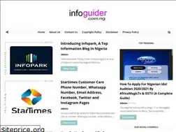 Sites similar to infoguider.com.ng