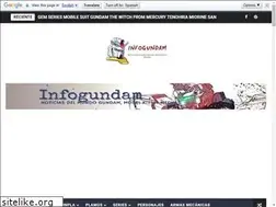 Sites similar to infogundam.com