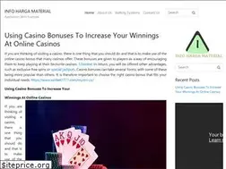 Sites similar to infohargamaterial.com