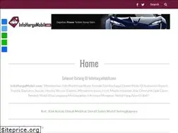 Sites similar to infohargamobil.com