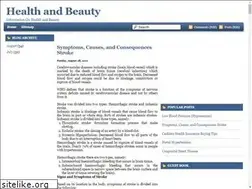 Sites similar to infohealth-beauty.blogspot.com