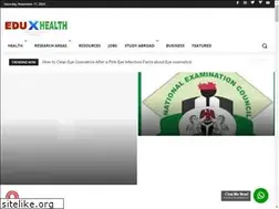 Sites similar to infohealthedu.com