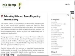 Sites similar to infohemp.com