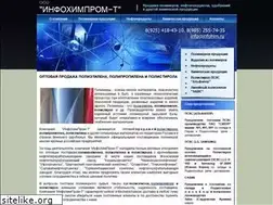 Sites similar to infohim.ru