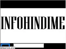 Sites similar to infohindime.com