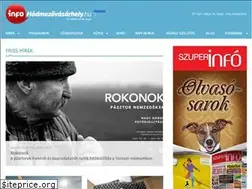 Sites similar to infohodmezovasarhely.hu