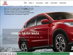 Sites similar to infohondamobilsemarang.com