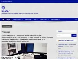 Sites similar to infohor.ru