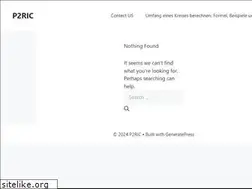 Sites similar to infohouse.p2ric.org