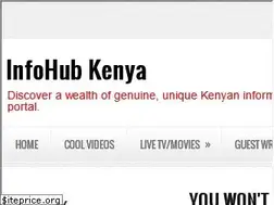 Sites similar to infohub.co.ke