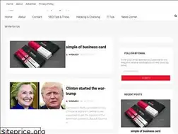 Sites similar to infohut24.blogspot.com