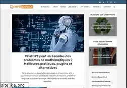 Sites similar to infoidevice.fr