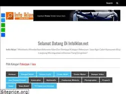 Sites similar to infoiklan.net