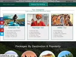 Sites similar to infoindiatravel.com