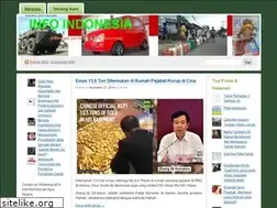 Sites similar to infoindonesia.wordpress.com