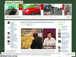 Sites similar to infoindonesiakita.com
