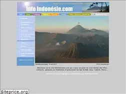 Sites similar to infoindonesie.com