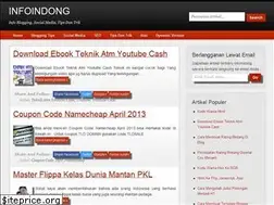 Sites similar to infoindong.com