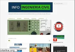 Sites similar to infoingenieriacivil.blogspot.com