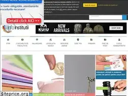 Sites similar to infoinstitutii.ro