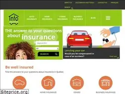 Sites similar to infoinsurance.ca