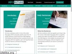 Sites similar to infointube.com