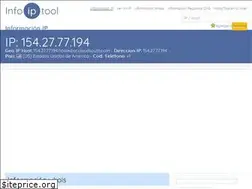 Sites similar to infoiptool.com