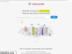 Sites similar to infoisinfo.co.id
