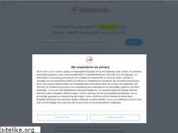 Sites similar to infoisinfo.nl