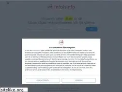 Sites similar to infoisinfo.se