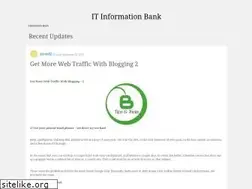 Sites similar to infoitbank.wordpress.com