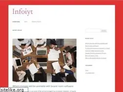 Sites similar to infoiyt.online