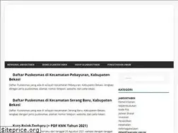 Sites similar to infojabodetabek.com