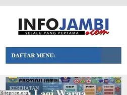 Sites similar to infojambi.com
