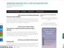 Sites similar to infojawatankerajaan.com