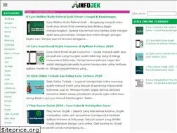 Sites similar to infojek.com