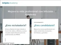 Sites similar to infojobsacademy.com