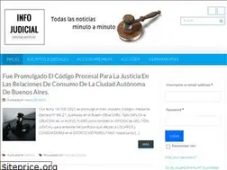 Sites similar to infojudicial.com.ar