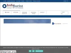 Sites similar to infojurist.ro