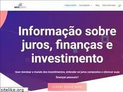Sites similar to infojuros.com.br